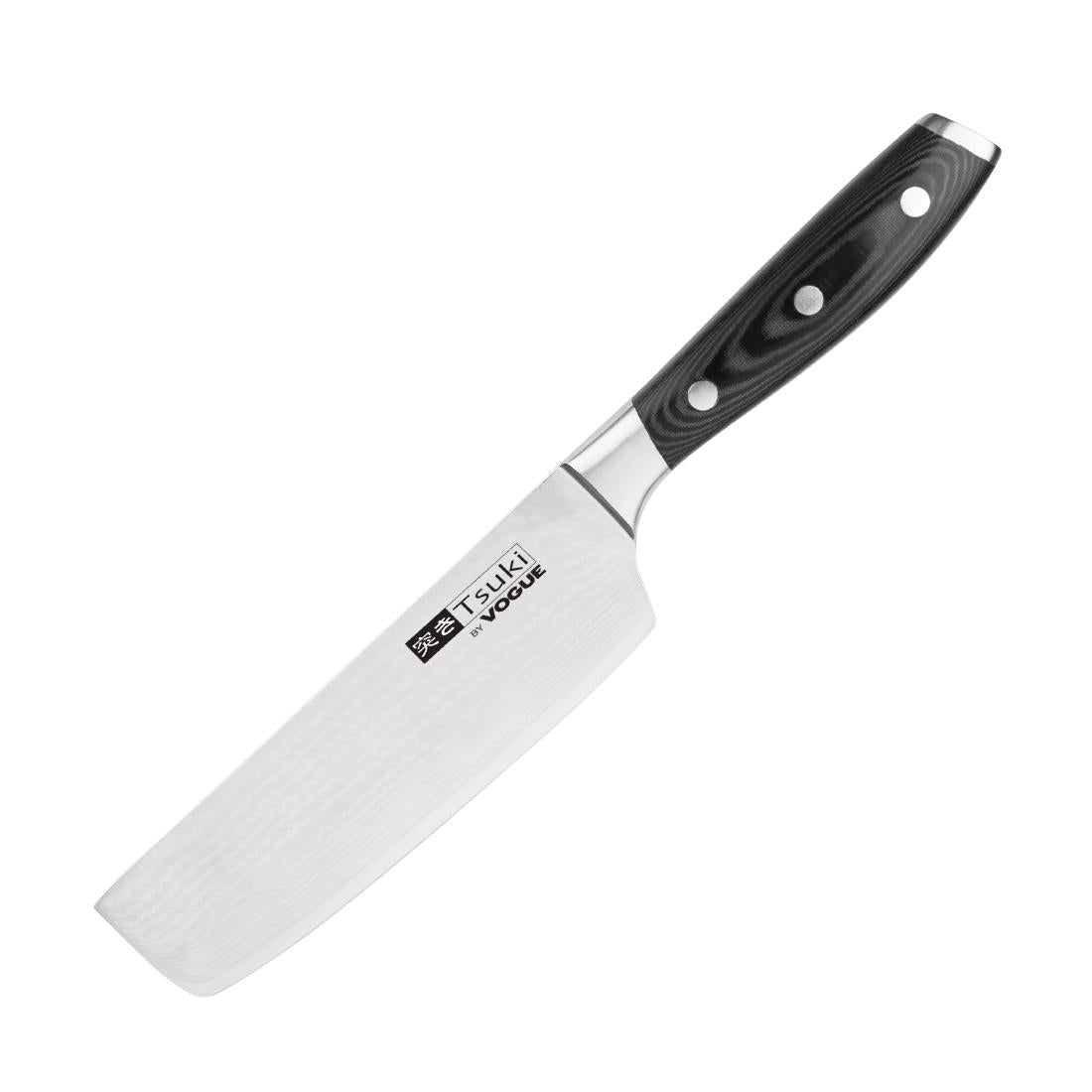 Vogue Tsuki 5-Piece Knife Set with Wallet Series 7