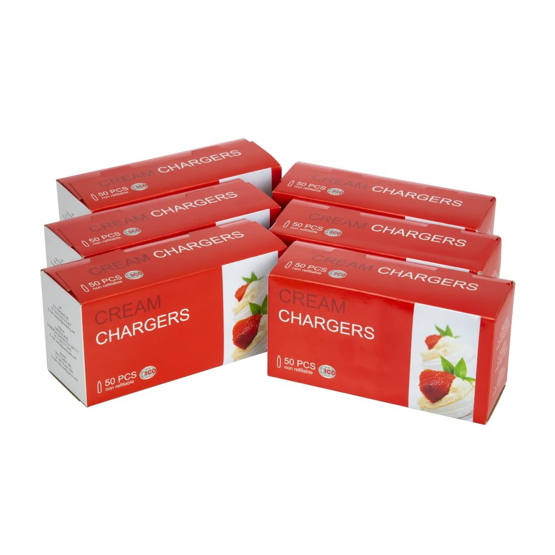 Bulk Offer Vogue Cream Whipper Bulbs (300 Pack)