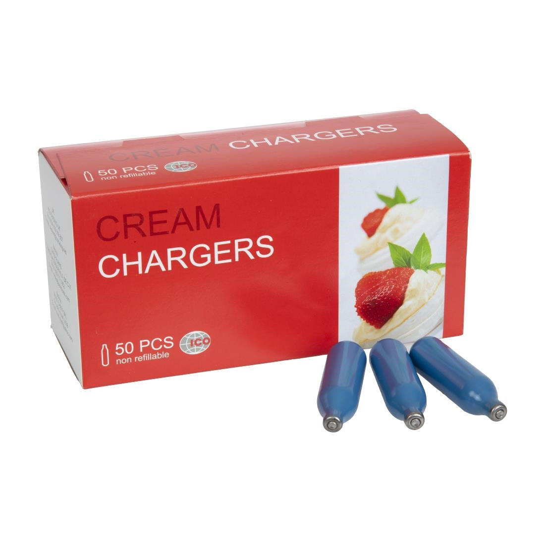 Bulk Offer Vogue Cream Whipper Bulbs (300 Pack)