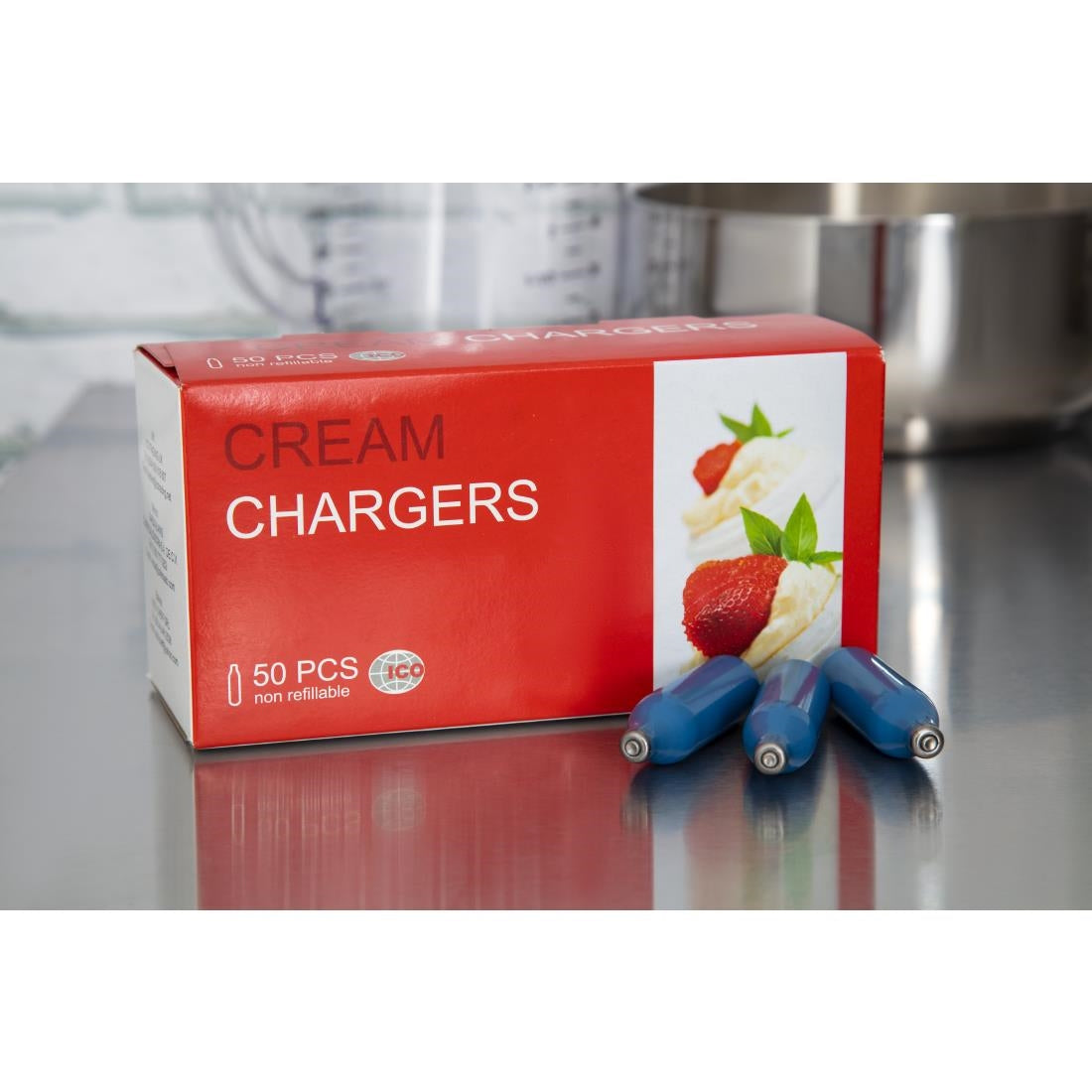 Bulk Offer Vogue Cream Whipper Bulbs (300 Pack)