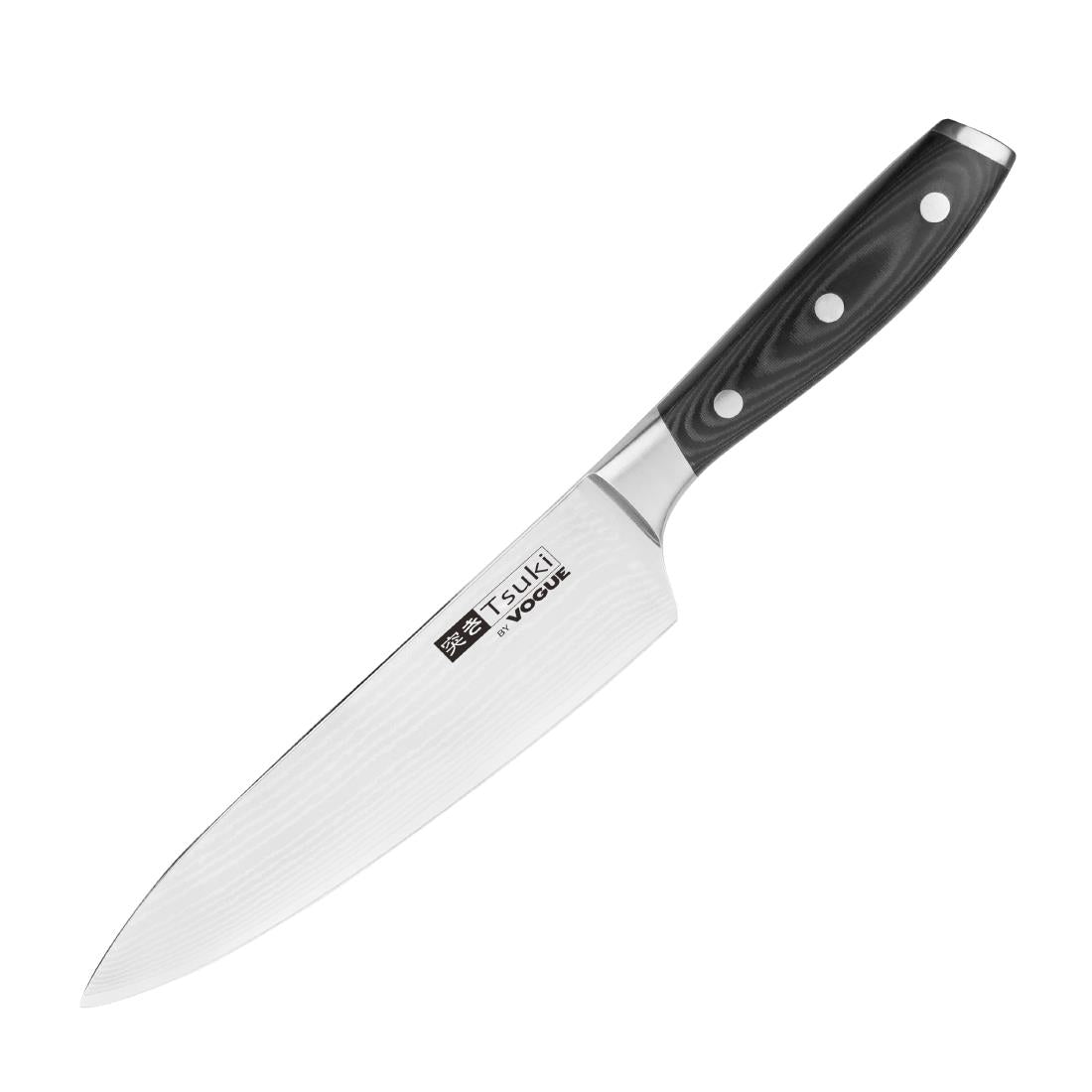 Vogue Tsuki 4-Piece Knife Set & Case Series 7 Special Offer