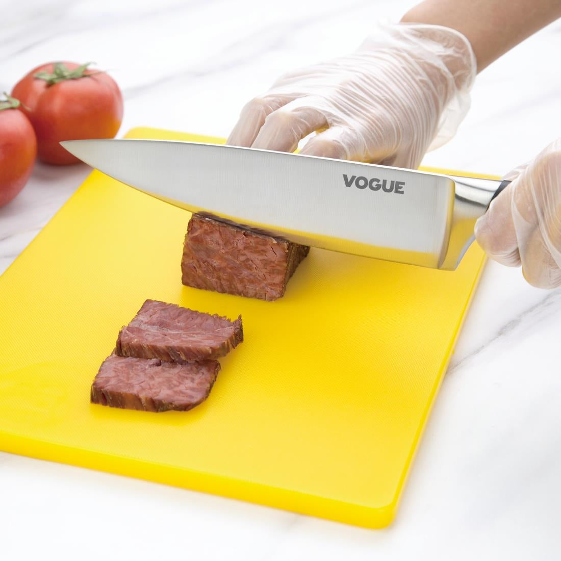 Vogue Soft Grip 6-Piece Knife Set with Wallet