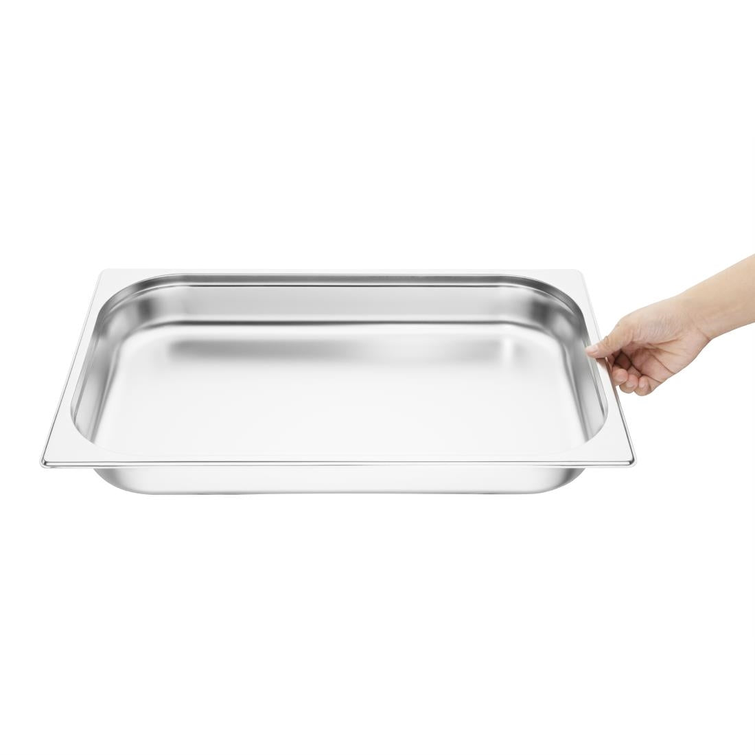 Stainless Steel Gastronorm Trays 65mm