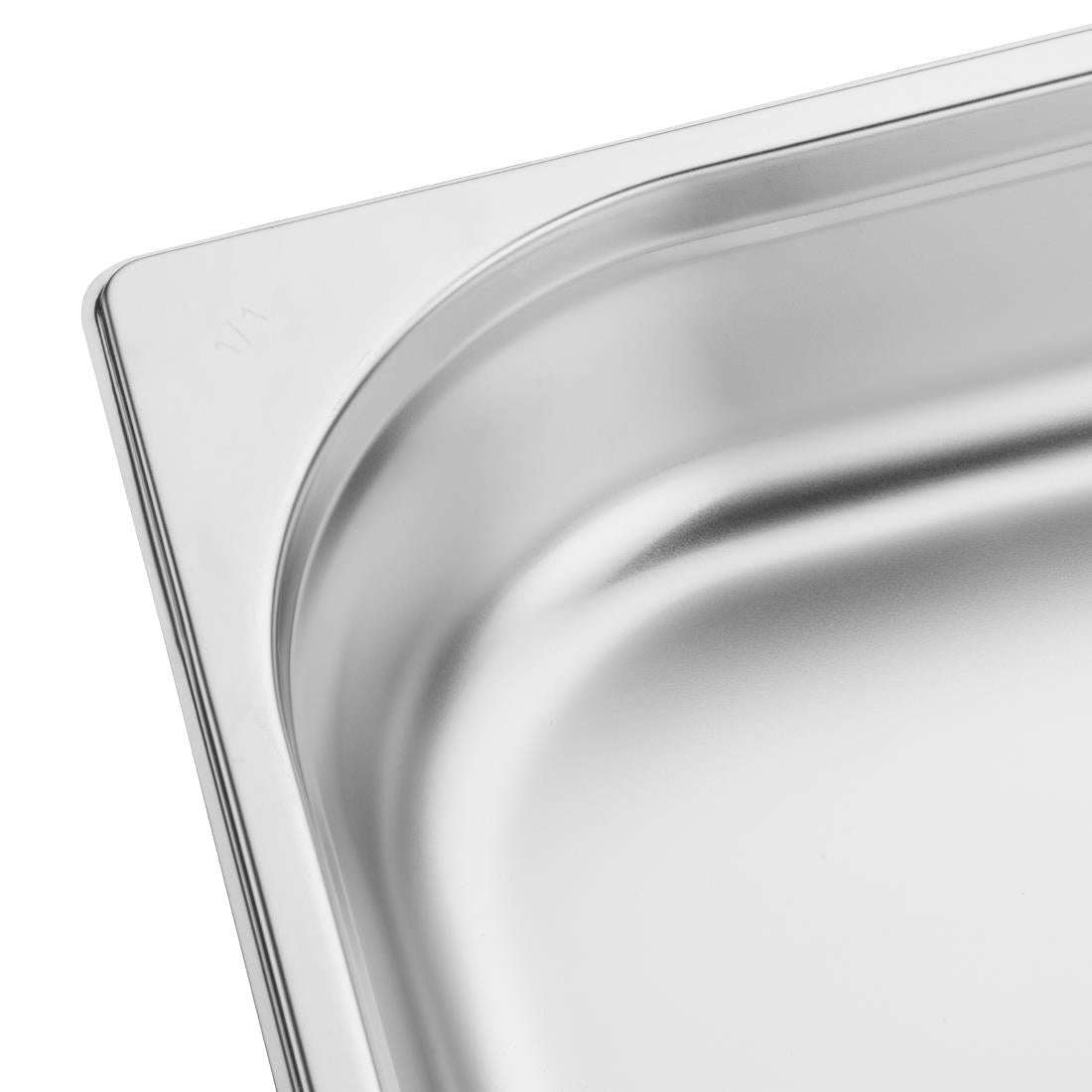 Stainless Steel Gastronorm Trays 65mm