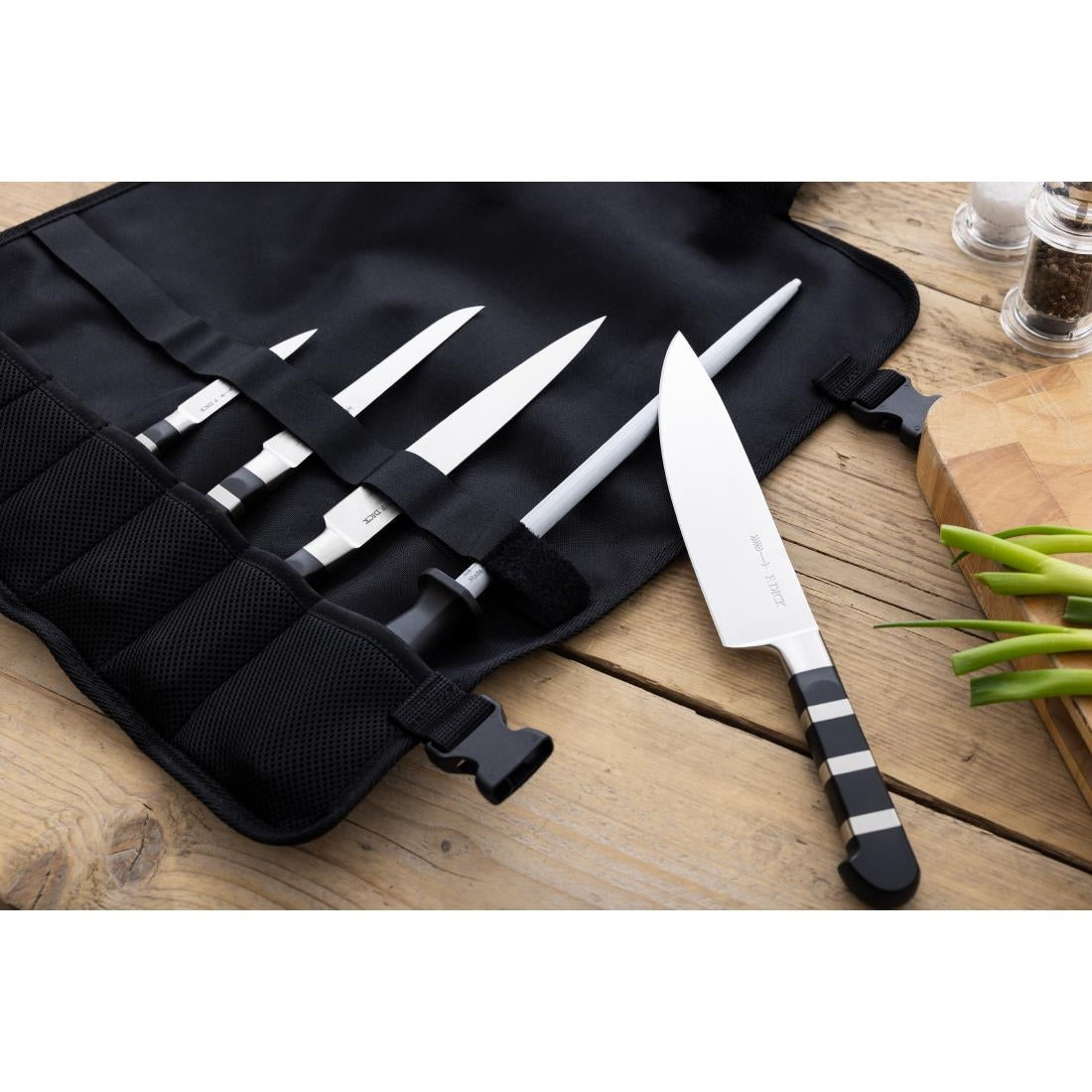 Dick 1905 5-Piece Fully Forged Knife Set with Wallet