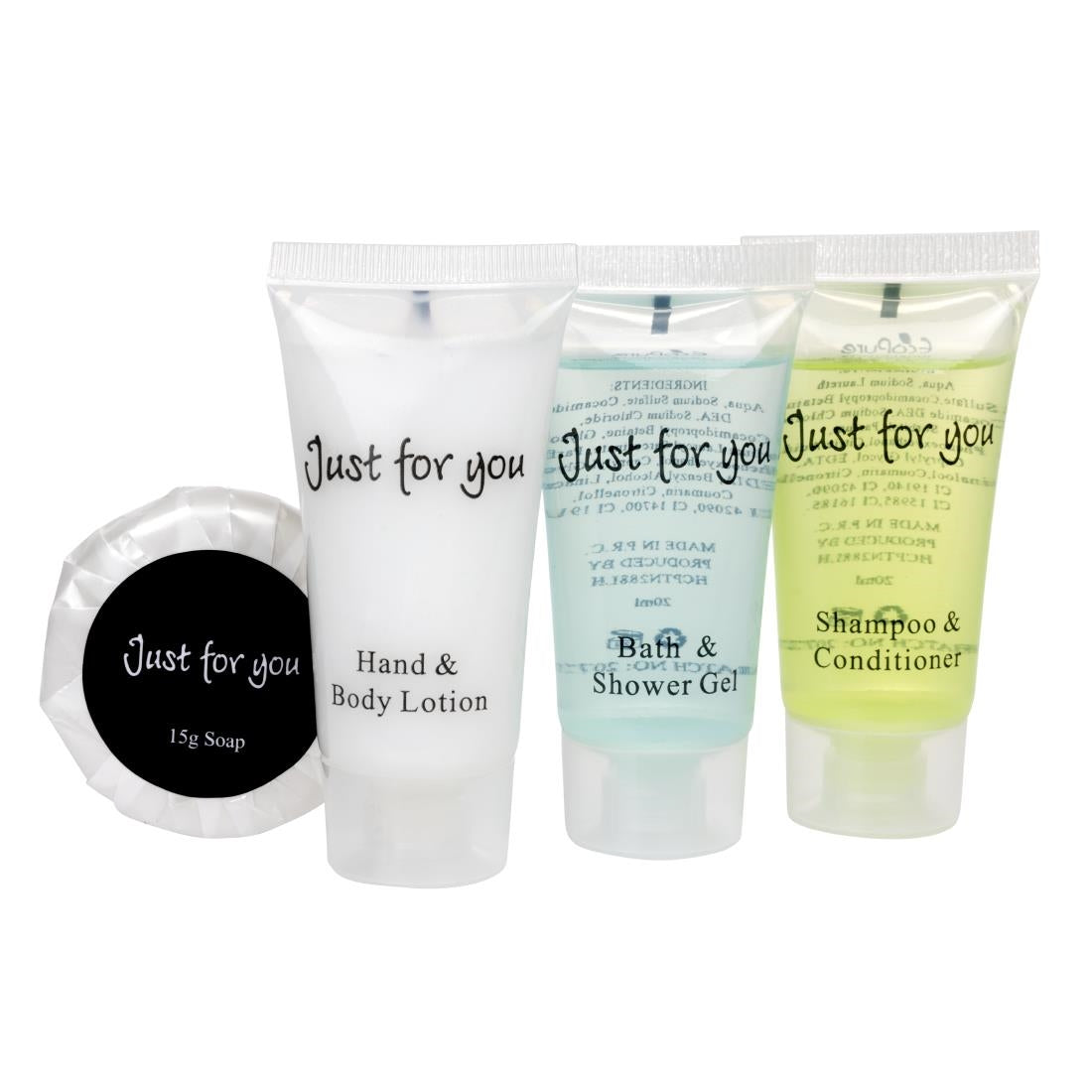 Hotel Complimentary Just For You Toiletries Welcome Pack