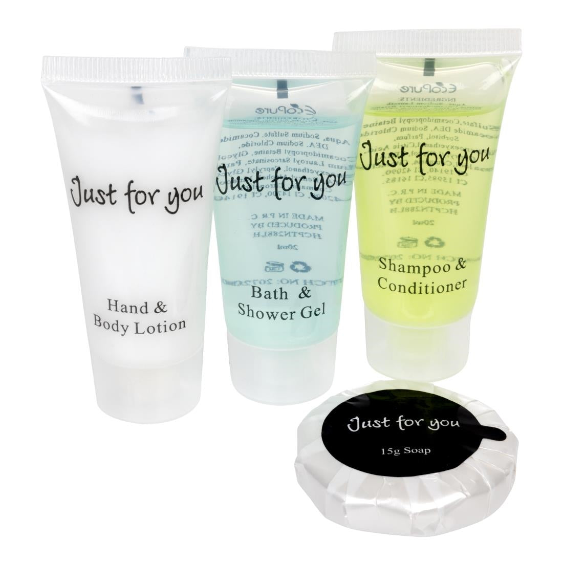 Hotel Complimentary Just For You Toiletries Welcome Pack