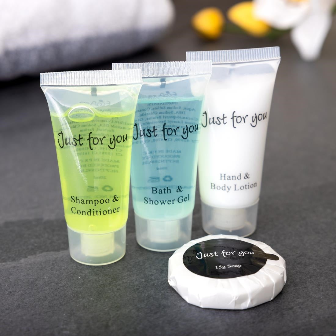 Hotel Complimentary Just For You Toiletries Welcome Pack