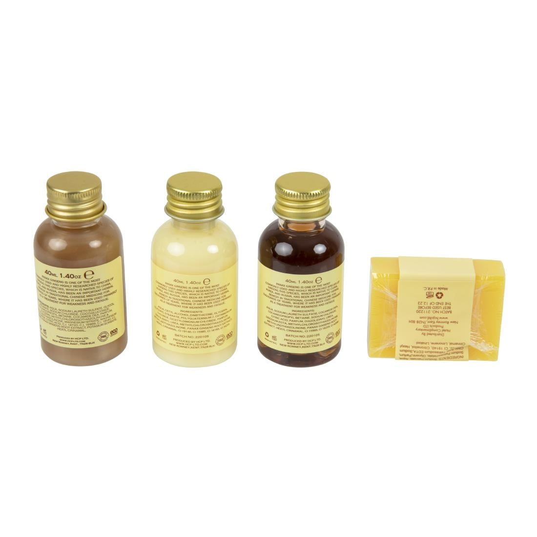 Hotel Complimentary Elsyl Toiletries Welcome Pack