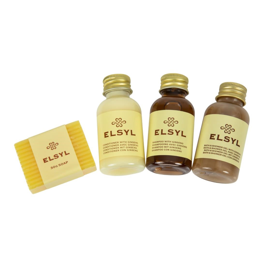 Hotel Complimentary Elsyl Toiletries Welcome Pack