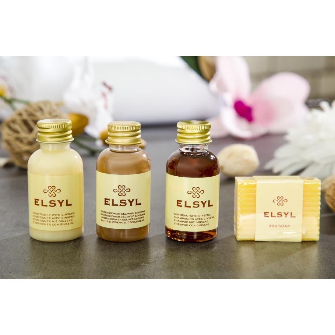 Hotel Complimentary Elsyl Toiletries Welcome Pack