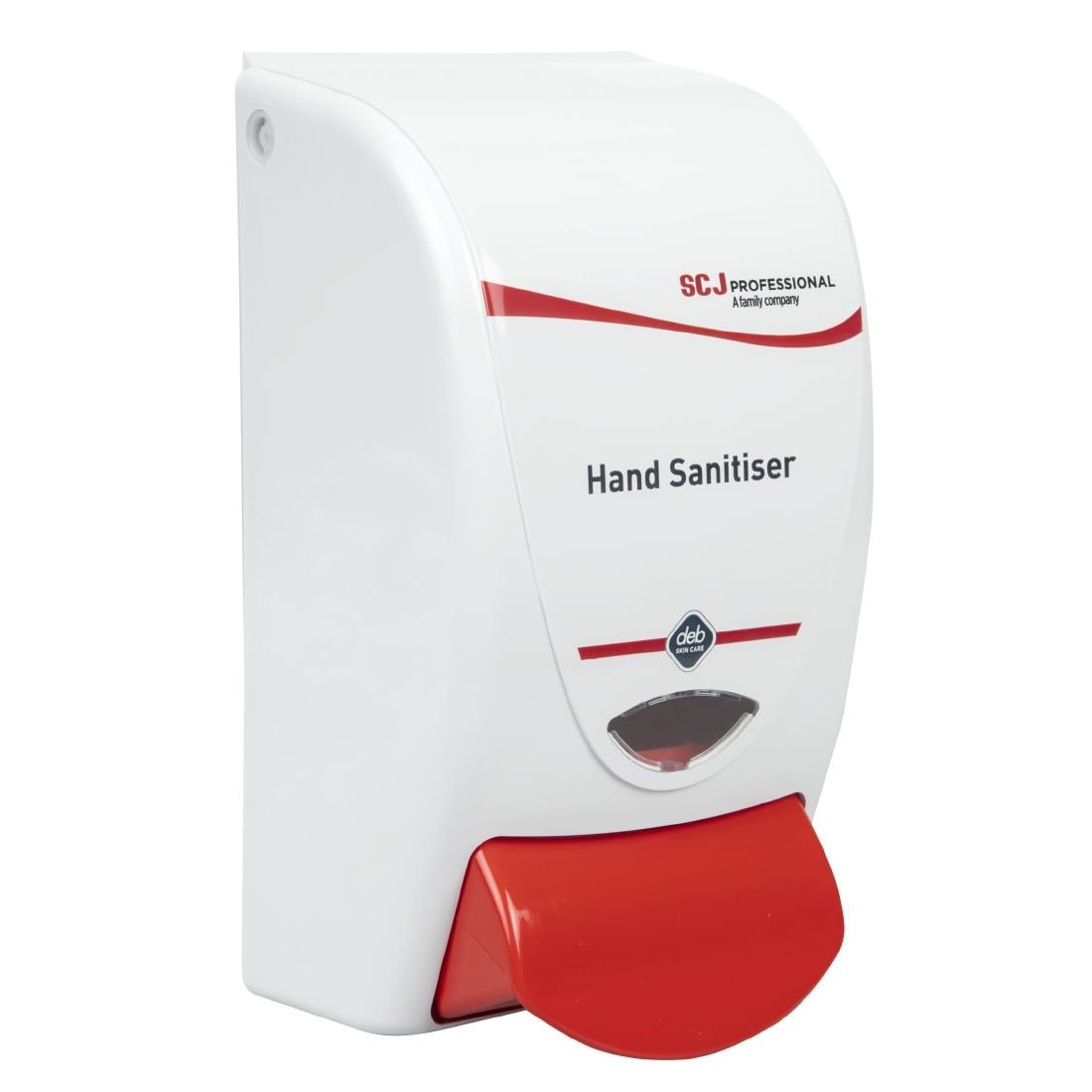 Deb Hand Sanitiser Dispenser and 3 Unperfumed Foam Hand Sanitisers 1Ltr