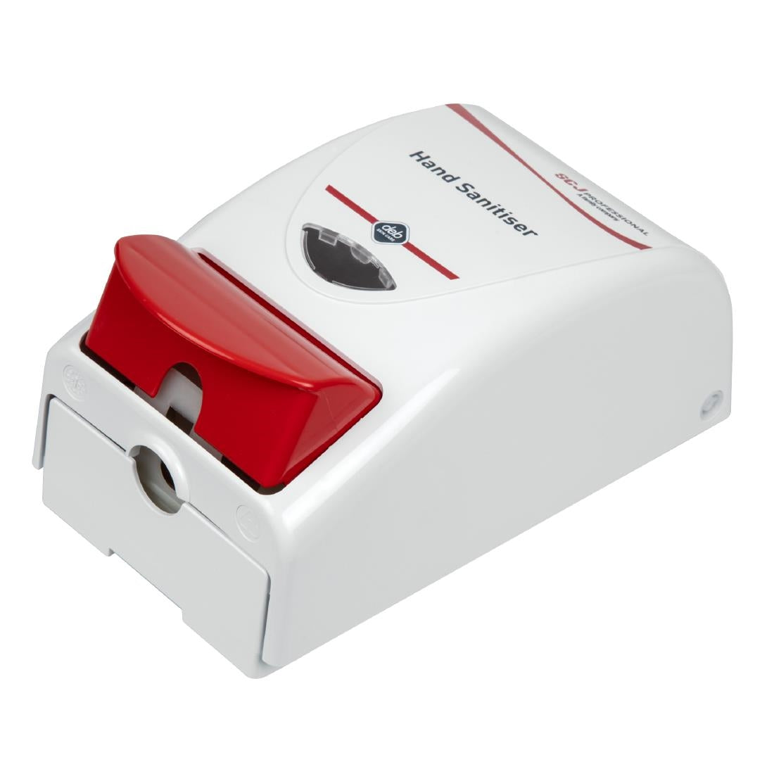 Deb Hand Sanitiser Dispenser and 3 Unperfumed Foam Hand Sanitisers 1Ltr