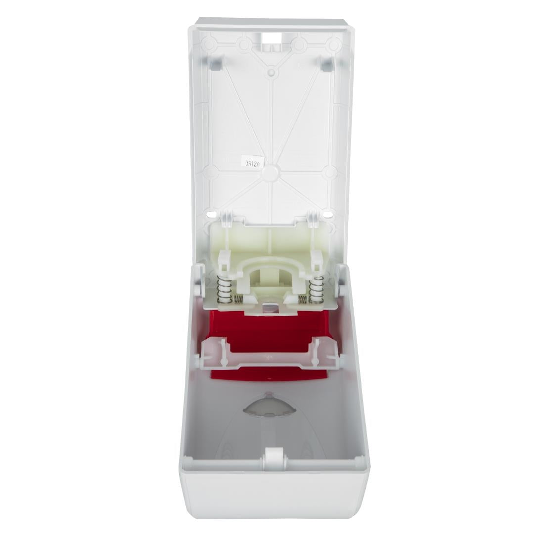 Deb Hand Sanitiser Dispenser and 3 Unperfumed Foam Hand Sanitisers 1Ltr