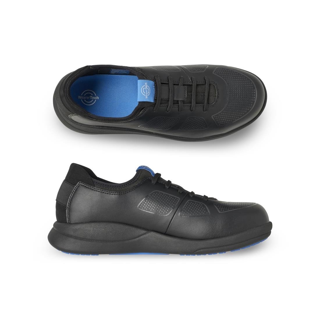 WearerTech Transform Safety Toe Trainer Black with Modular Insole Size 47