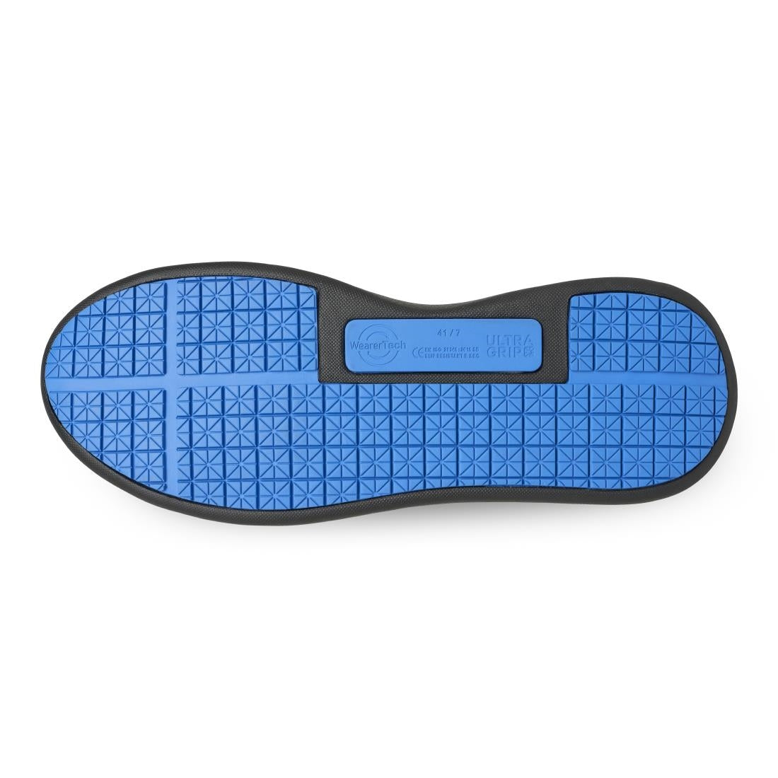 WearerTech Transform Safety Toe Trainer Black with Modular Insole Size 39