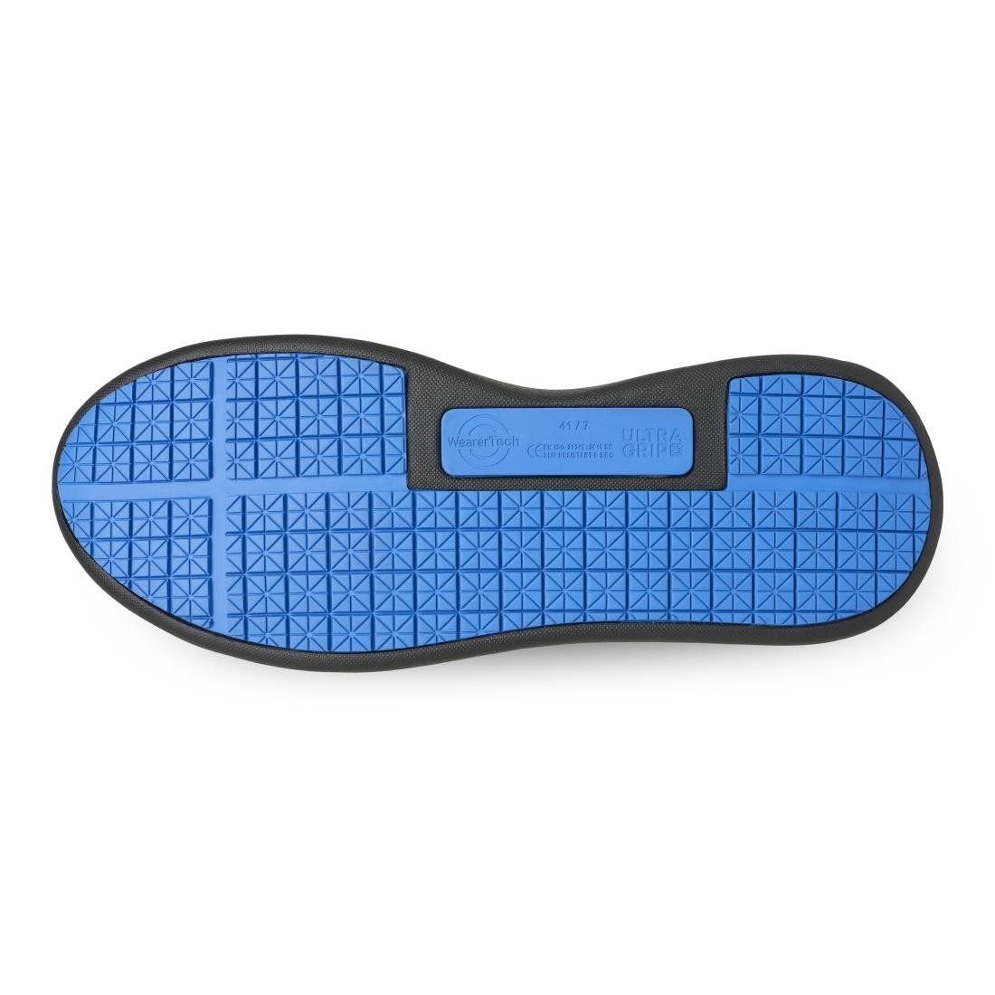 WearerTech Transform Safety Toe Trainer Black with Modular Insole Size 38