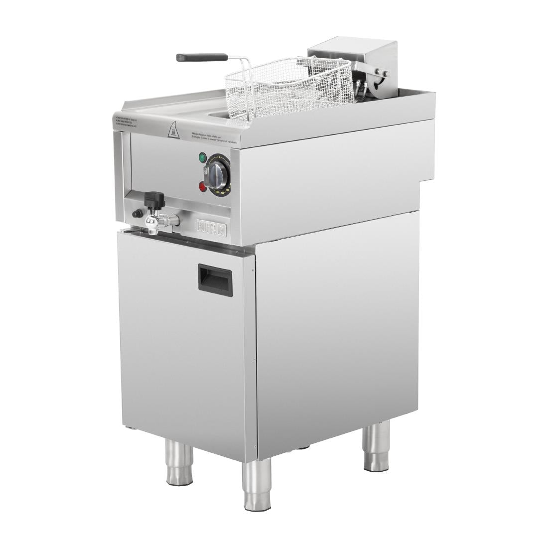 Buffalo 600 Series Free Standing Electric Fryer 8Ltr