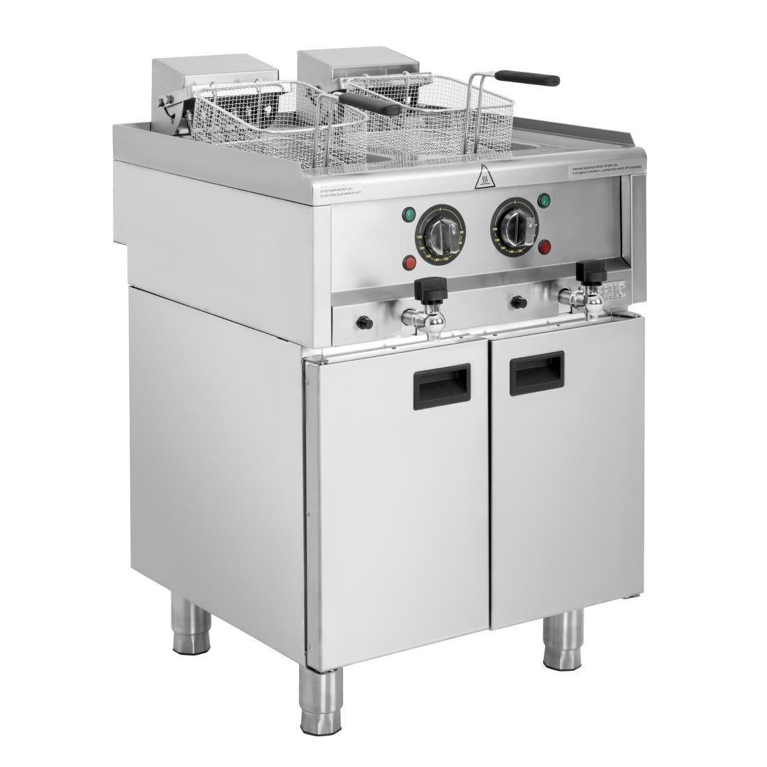 Buffalo 600 Series Free Standing Electric Fryer 2x 8Ltr