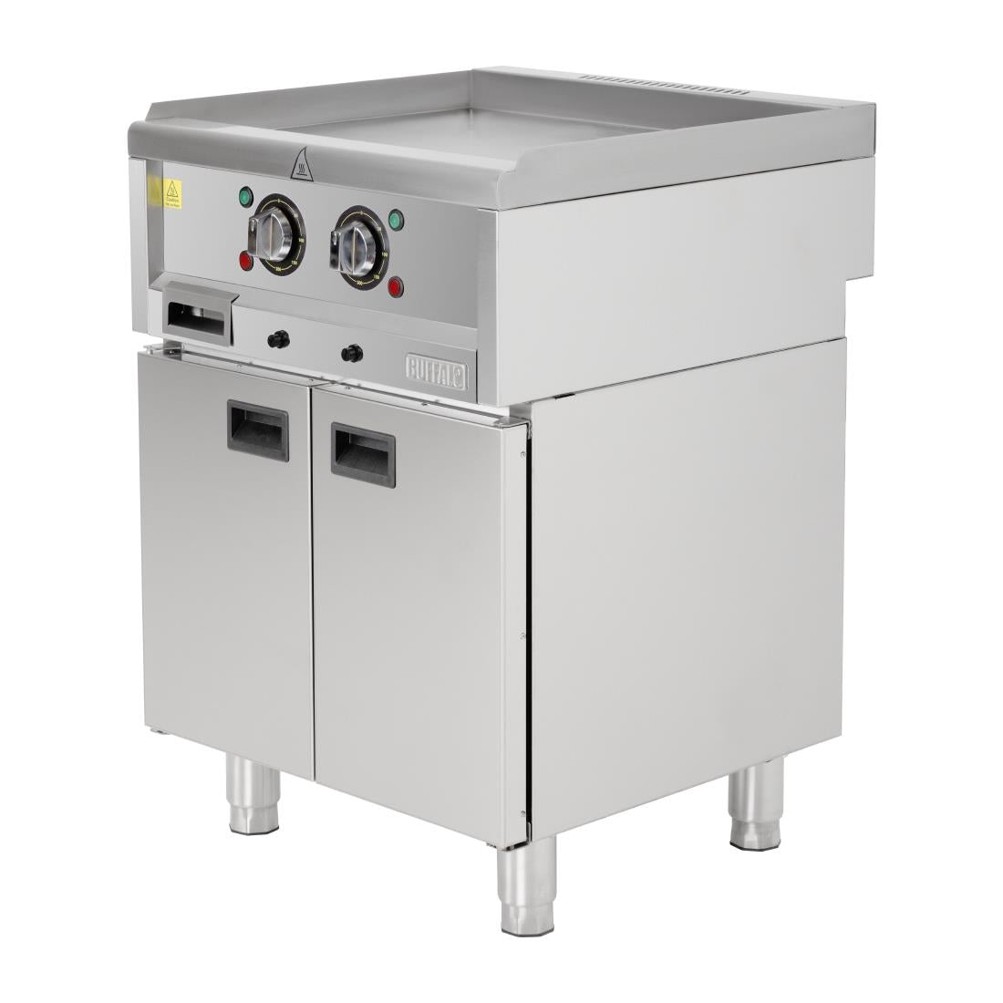 Buffalo 600 Series Freestanding Electric Griddle 600mm