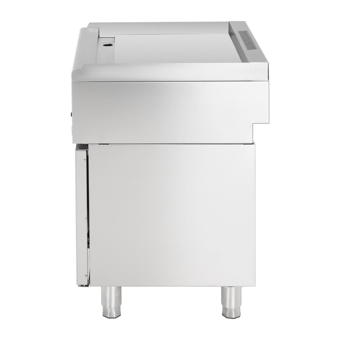 Buffalo 600 Series Freestanding Electric Griddle 600mm