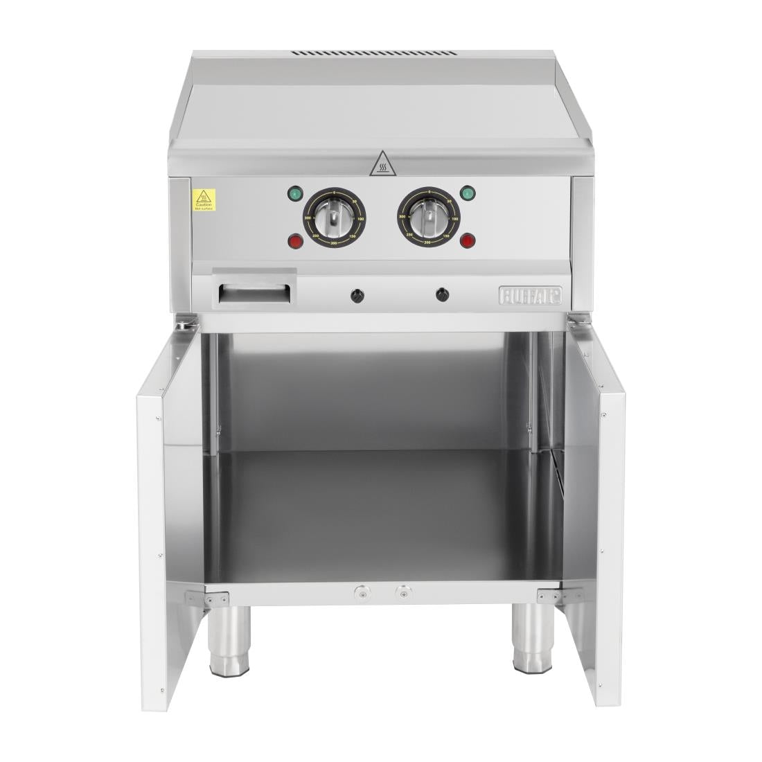 Buffalo 600 Series Freestanding Electric Griddle 600mm