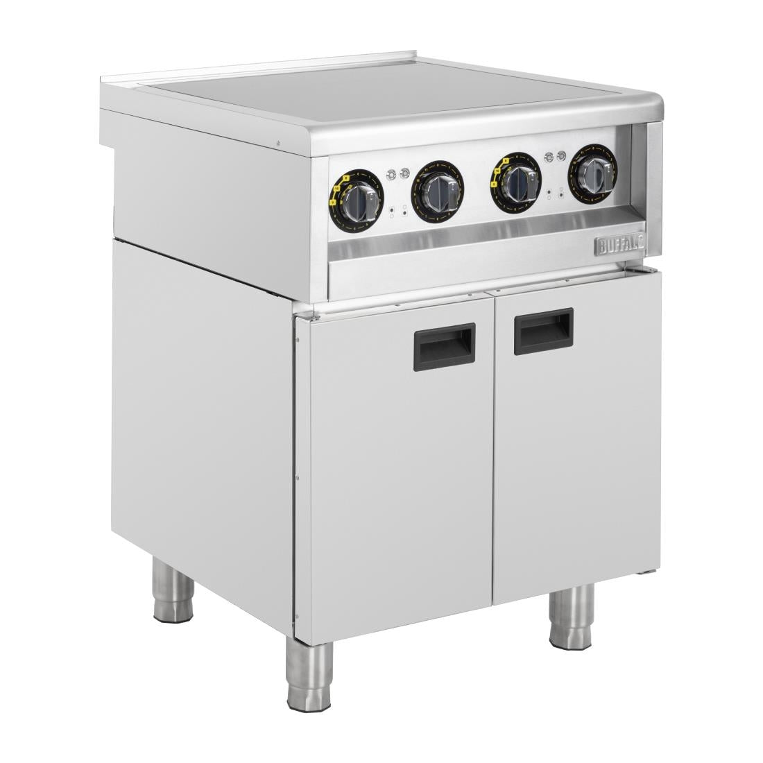 Buffalo 600 Series 4 Zone Freestanding Induction Hob 2x 3kW