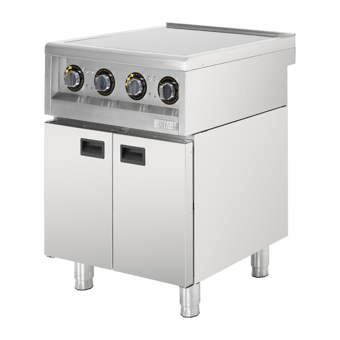 Buffalo 600 Series 4 Zone Freestanding Induction Hob 2x 3kW