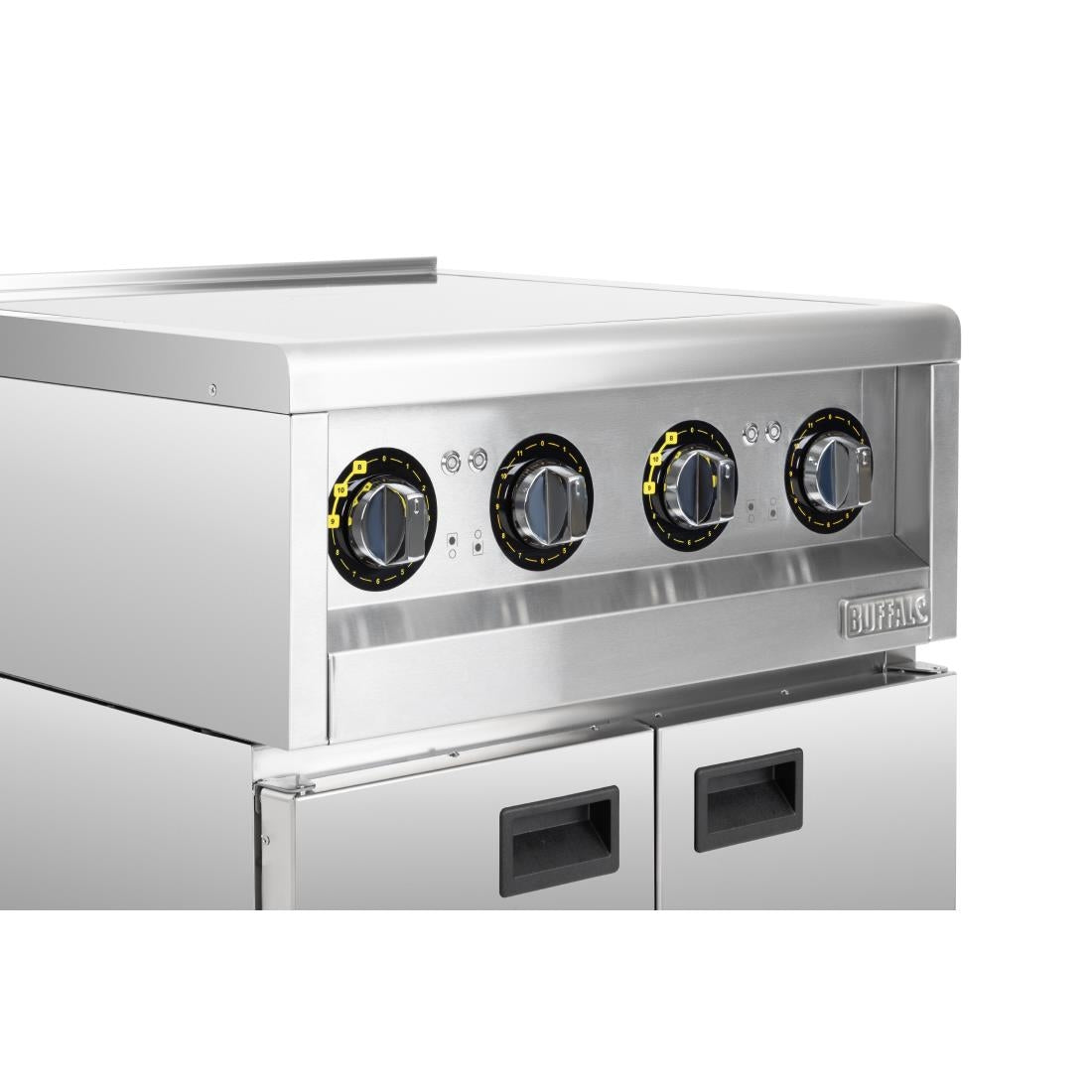 Buffalo 600 Series 4 Zone Freestanding Induction Hob 2x 3kW