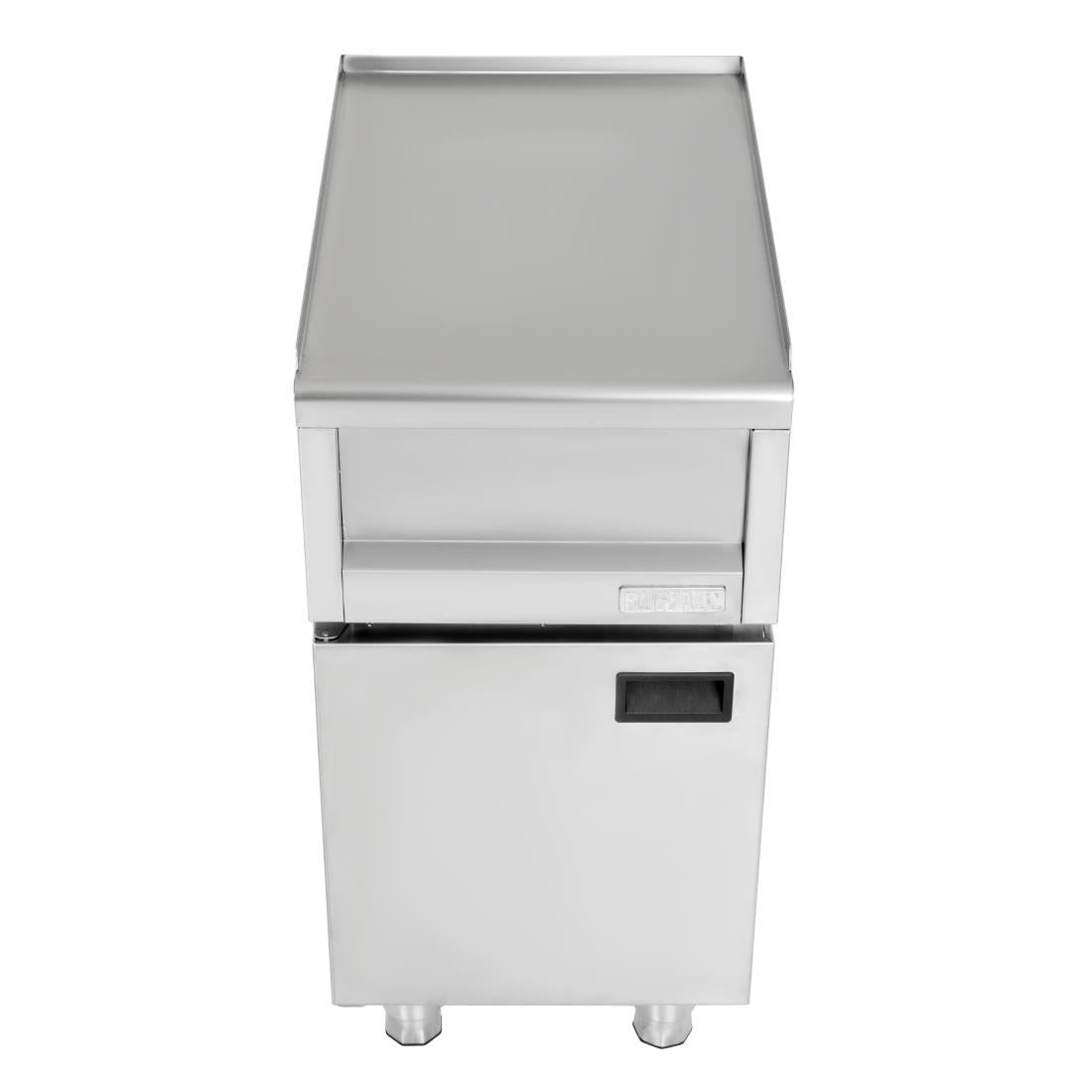 Buffalo 600 Series Neutral Prep Counter with Cupboard 400mm