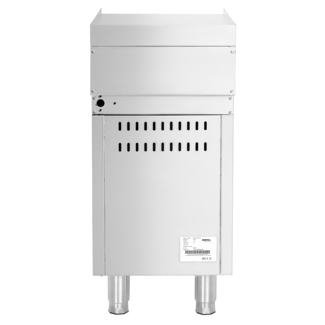 Buffalo 600 Series Neutral Prep Counter with Cupboard 400mm
