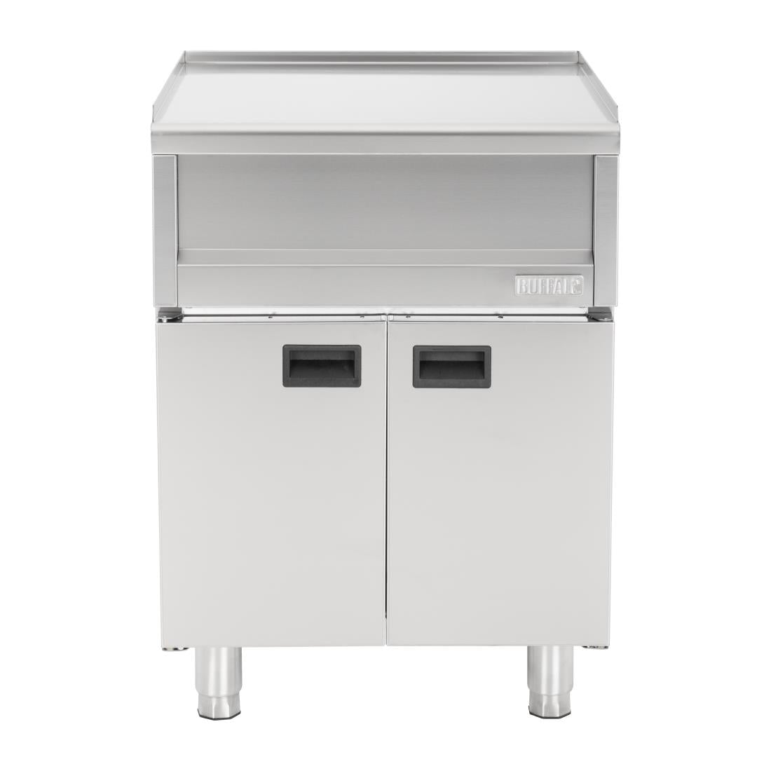 Buffalo 600 Series Neutral Prep Counter with Cupboard 600mm