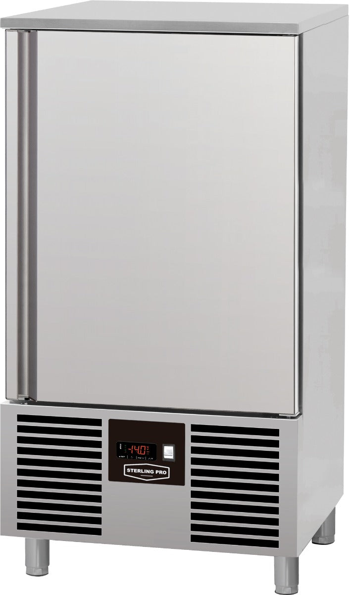 Sterling Pro SP1050BC-HC 10 Grid Single Door Blast Chiller / Freezer 50kg/30kg