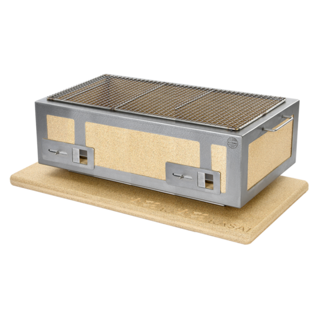 Kasai Extra Long Konro Grill Heat Mat Edition KAS-16182