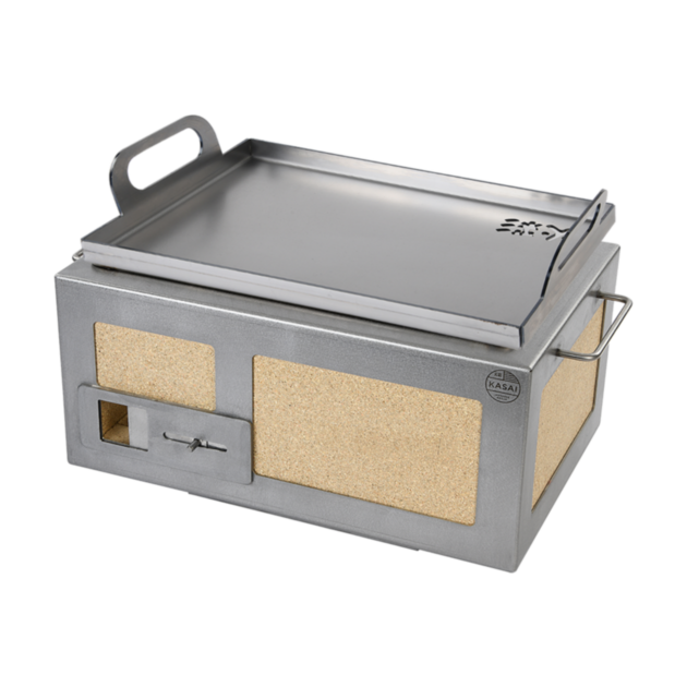 Kasai Little Kasai Konro Grill Solid Plancha Edition KAS-16196