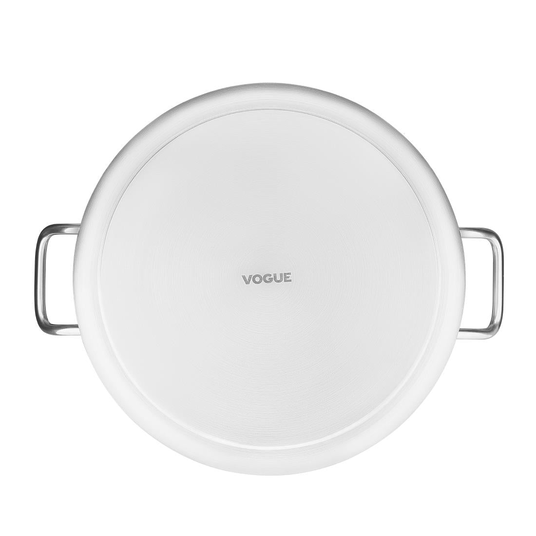 Vogue Stainless Steel Stew Pan 36cm