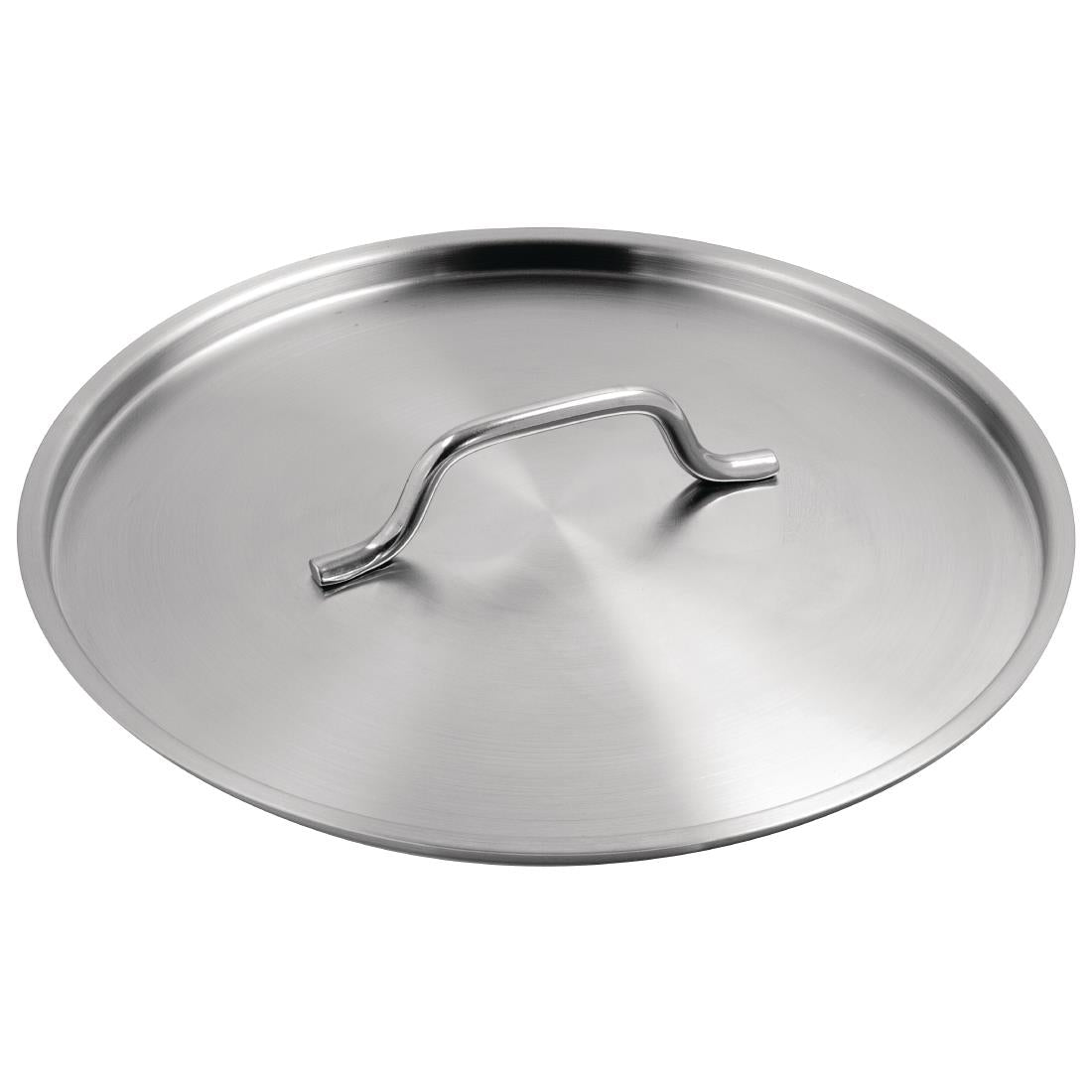 Vogue Stainless Steel Pan Lid 30cm