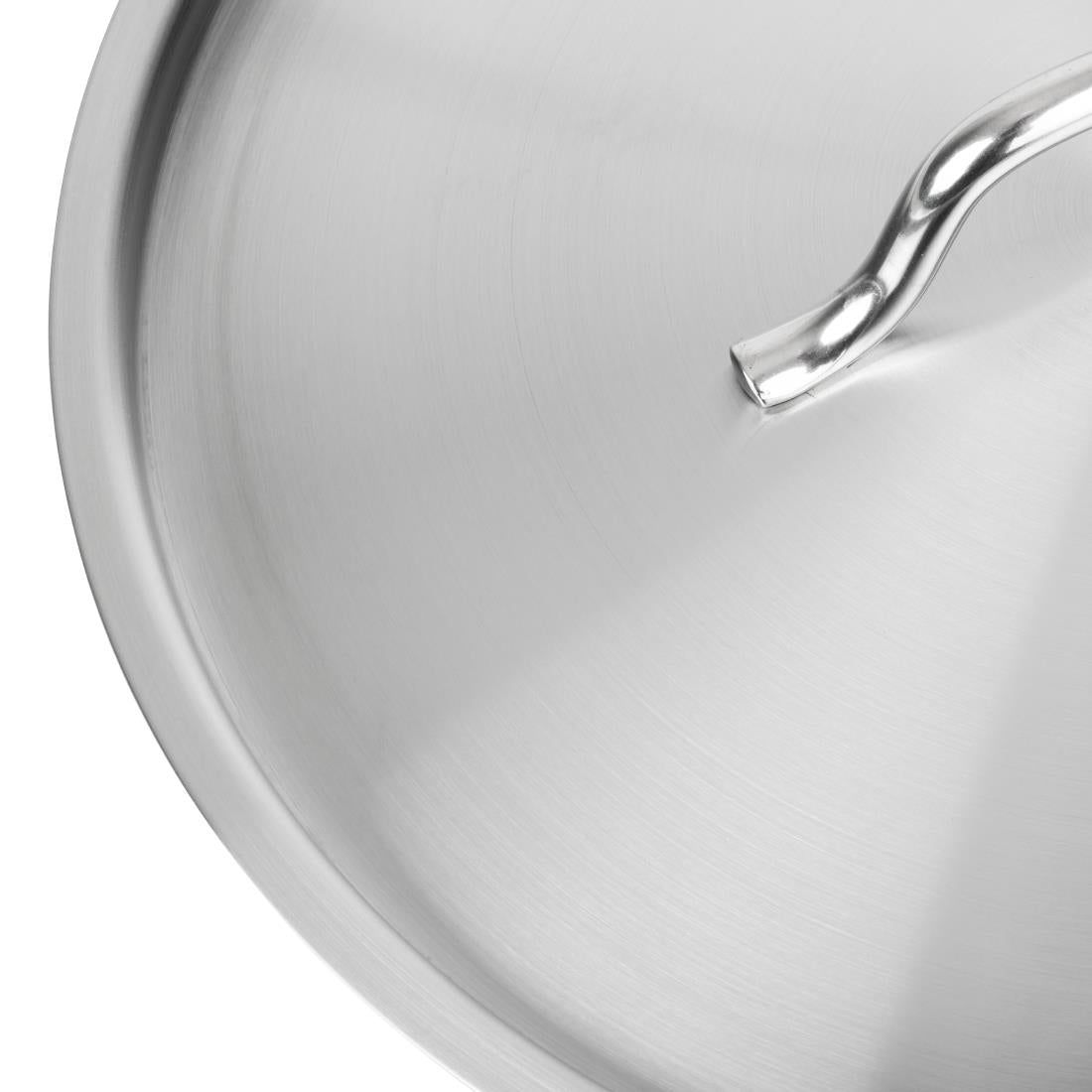 Vogue Stainless Steel Pan Lid 36cm
