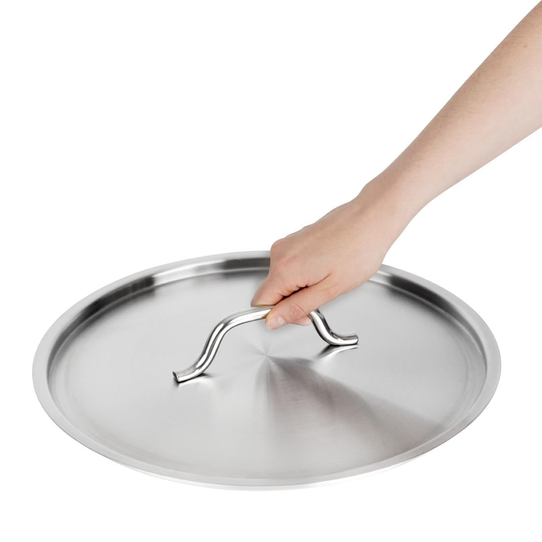 Vogue Stainless Steel Pan Lid 36cm