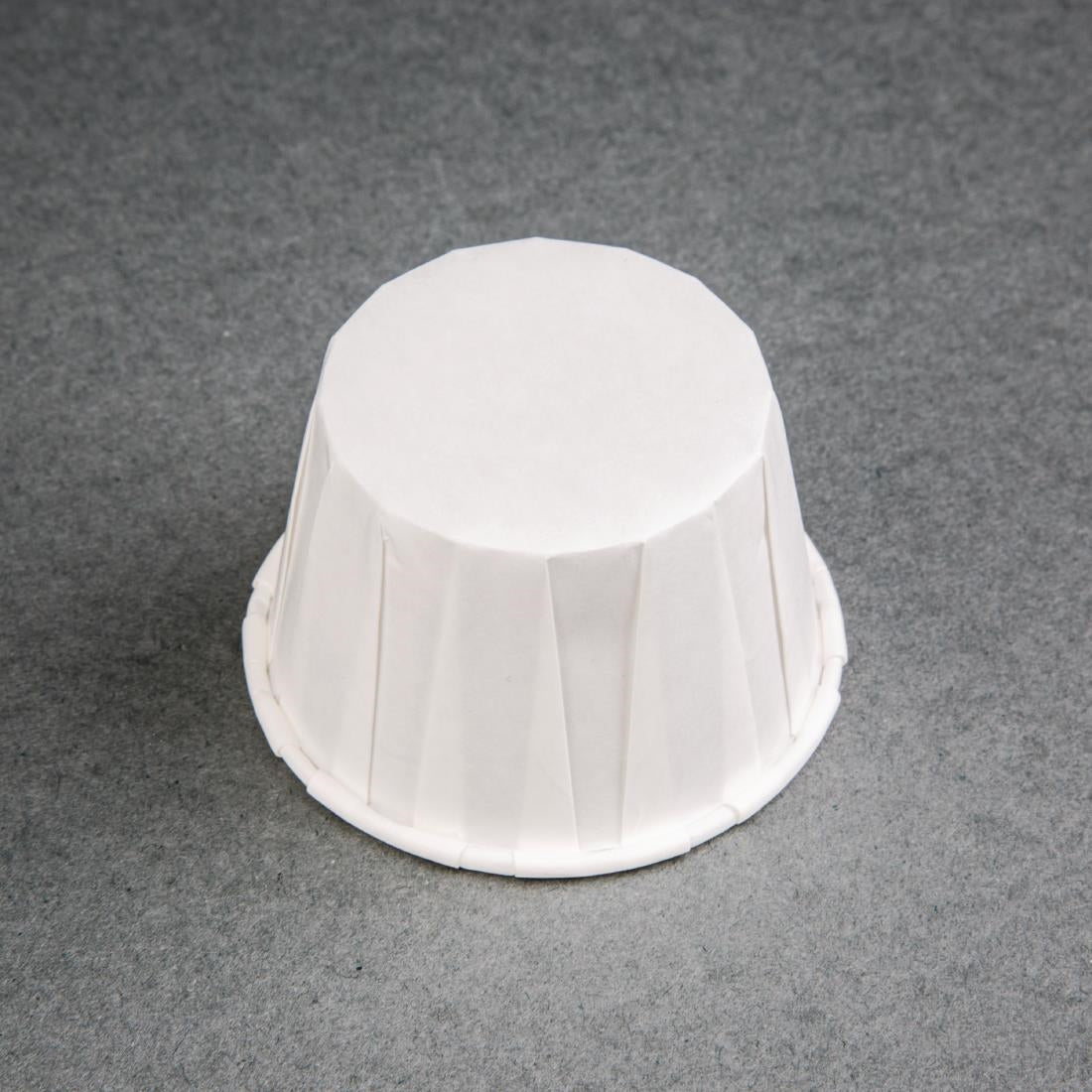 4 Aces Recyclable Paper Sauce Pots Medium 2oz (250 Pack)