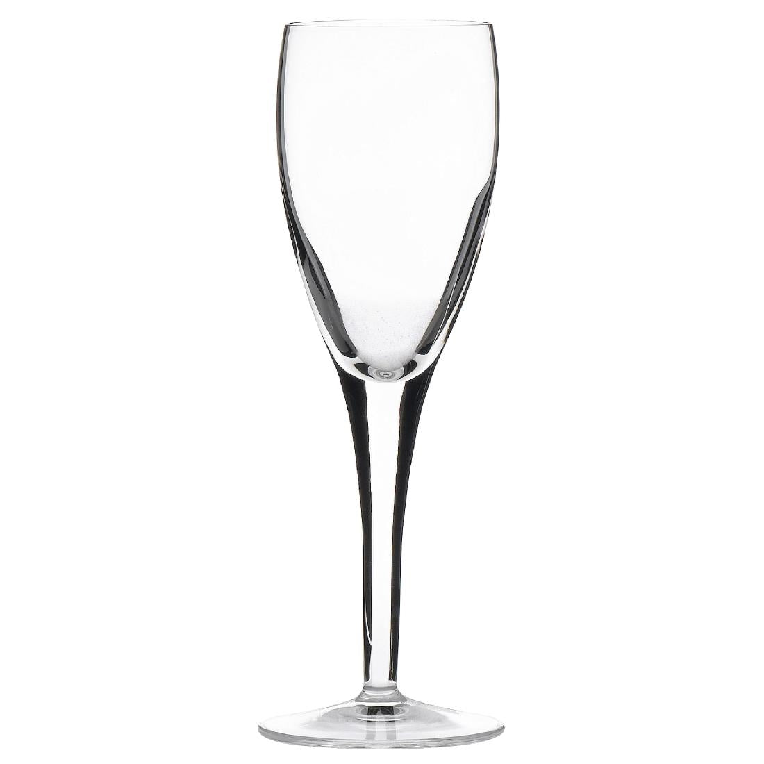 Luigi Bormioli Michelangelo Crystal Champagne Flutes 150ml (24 Pack)