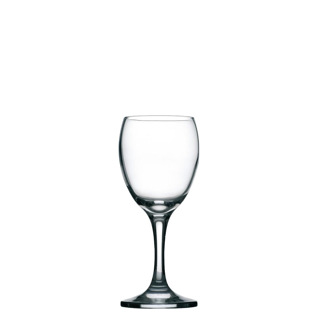 Utopia Imperial White Wine Glasses 200ml CE Marked at 125ml (12 Pack)