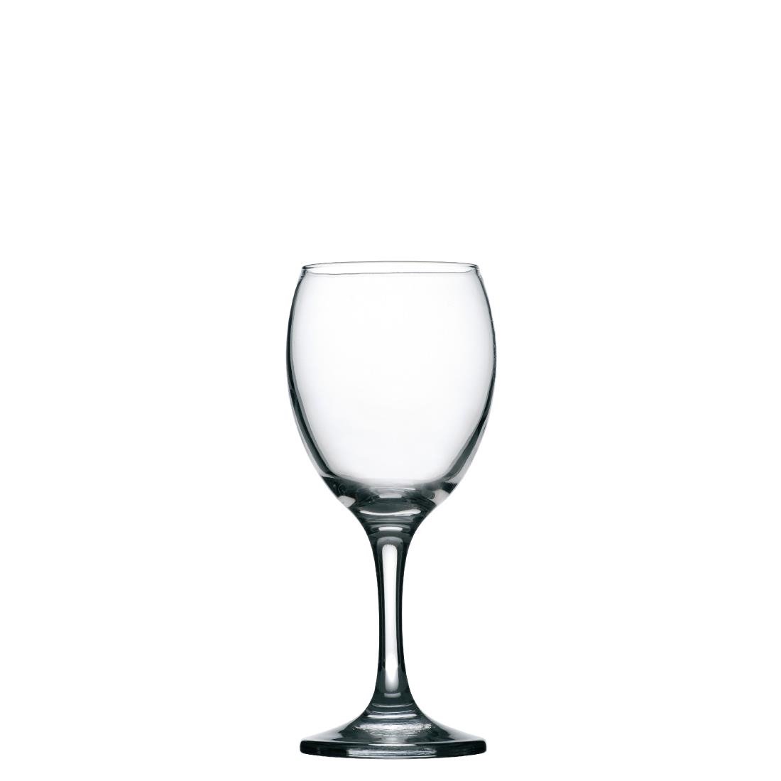Utopia Imperial Wine Glasses 250ml UKCA Marked at 175ml (12 Pack)