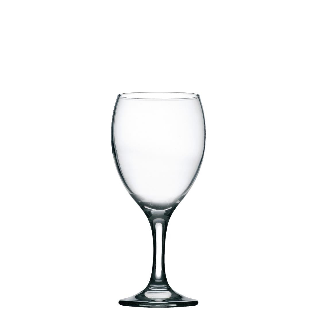 Utopia Imperial Wine Glasses 340ml CE Marked at 250ml (12 Pack)