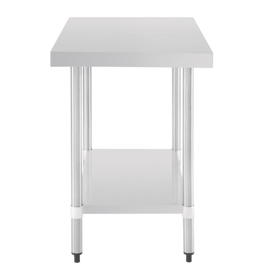 Vogue Stainless Steel Prep Table 900mm