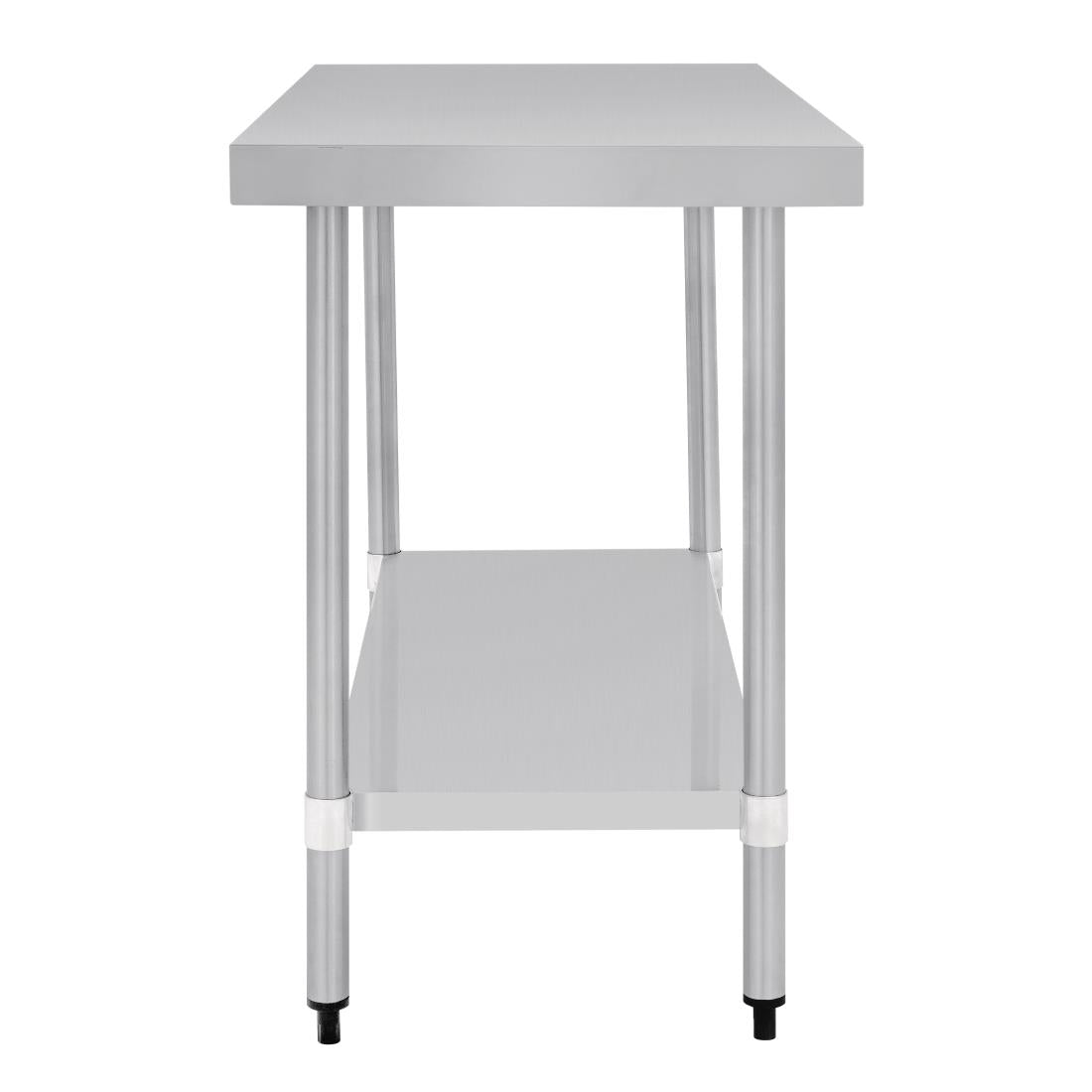 Vogue Stainless Steel Prep Table 1200mm