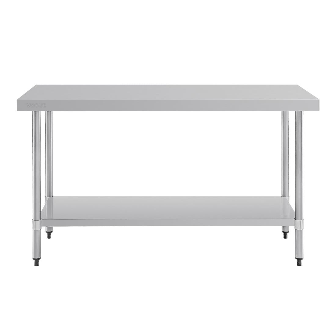 Vogue Stainless Steel Prep Table 1500mm