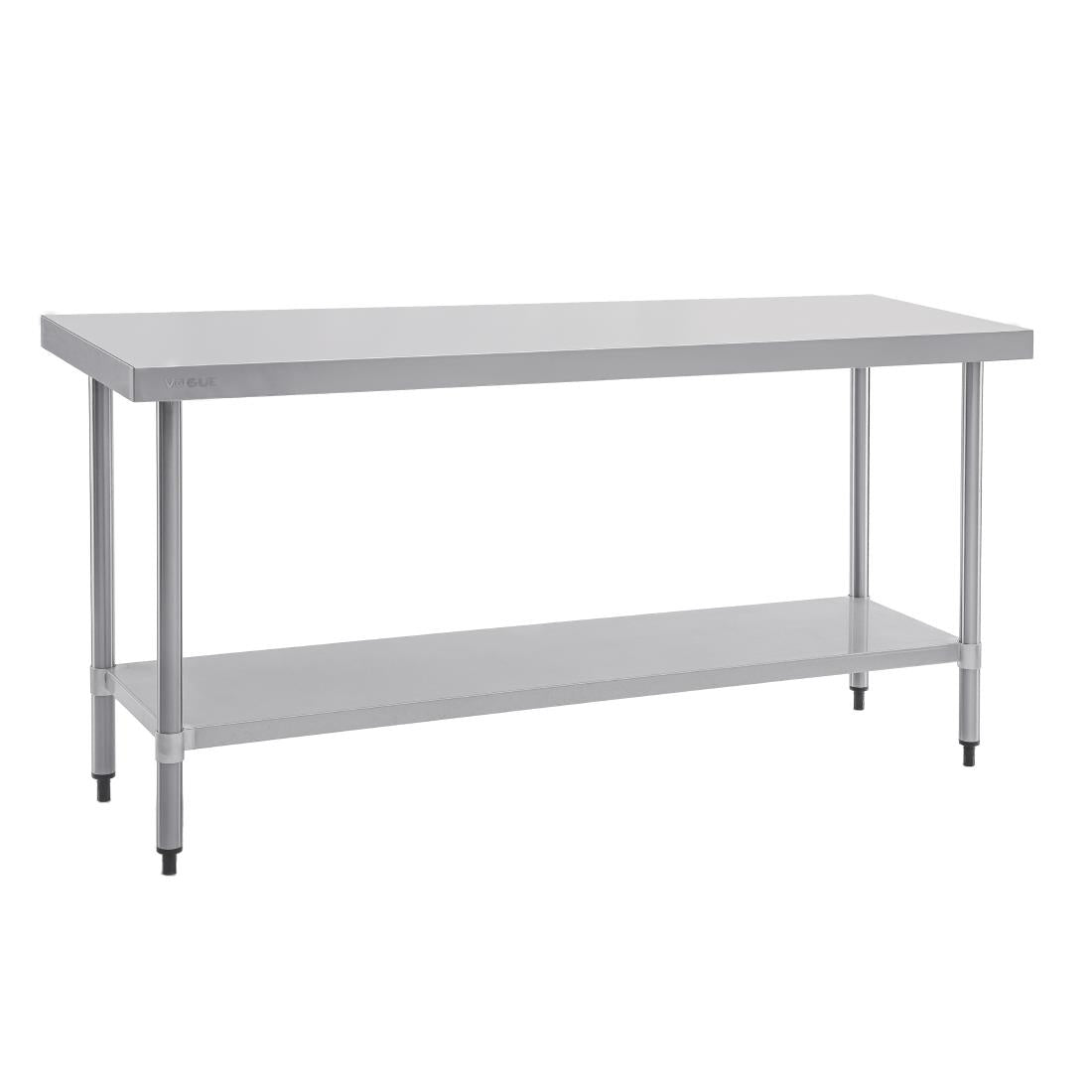 Vogue Stainless Steel Prep Table 1800mm