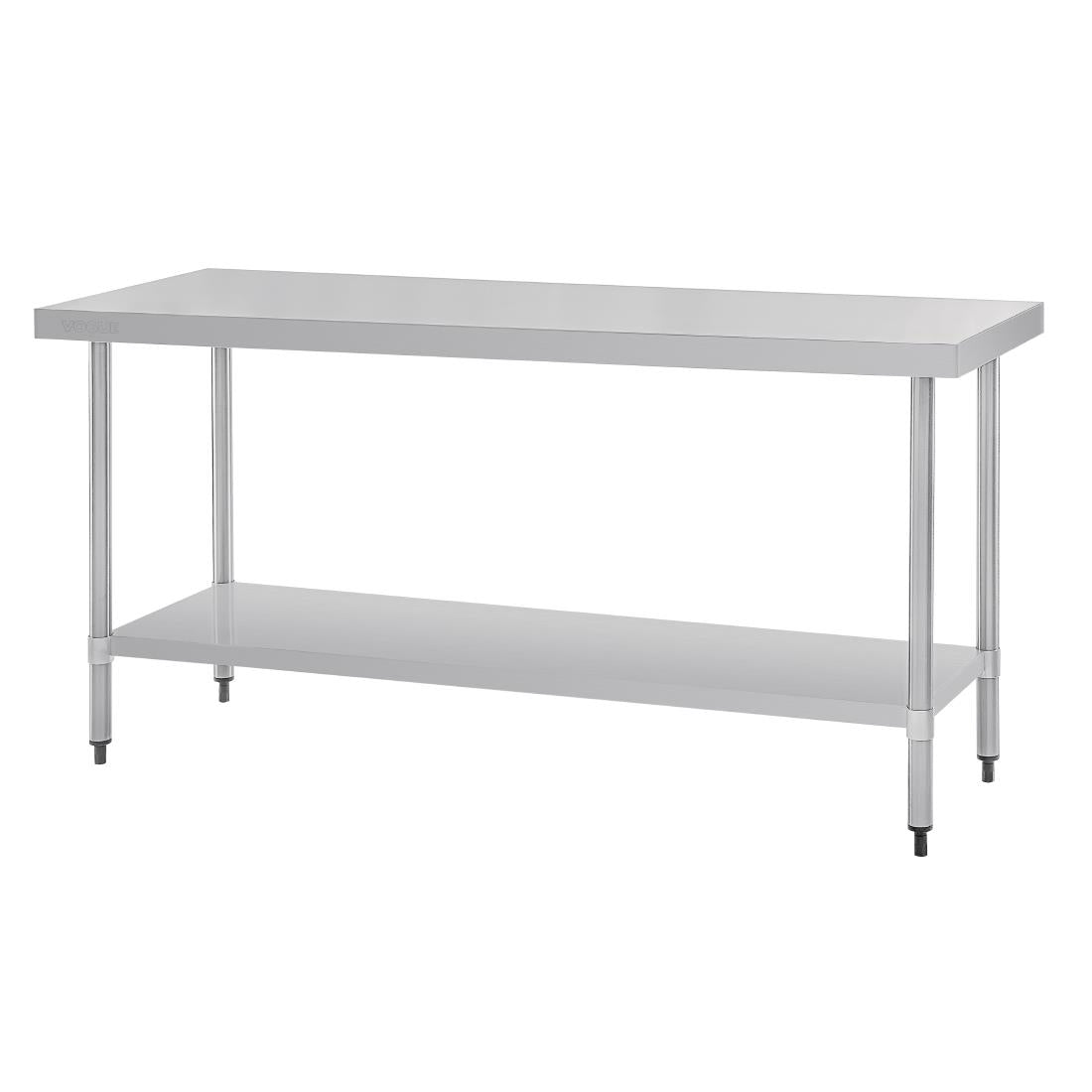 Vogue Stainless Steel Prep Table 1800mm