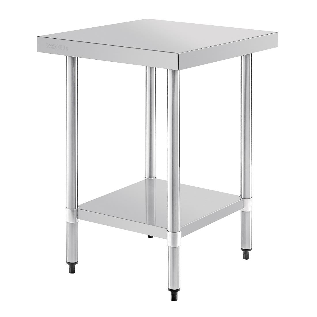 Vogue Stainless Steel Prep Table 600mm